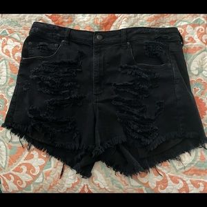 AE vintage Hi-rise festival shorts. Size 14